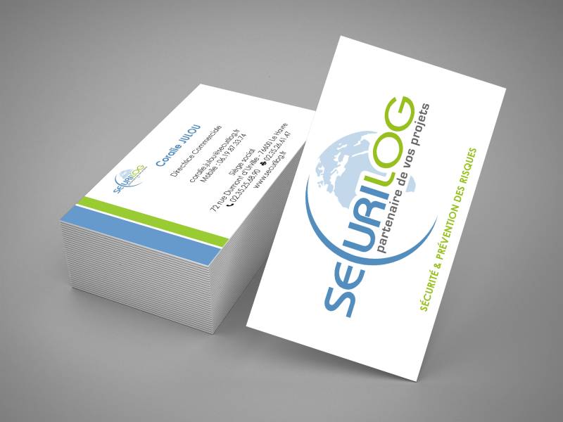 Carte de visite personnalisée LH Custom 