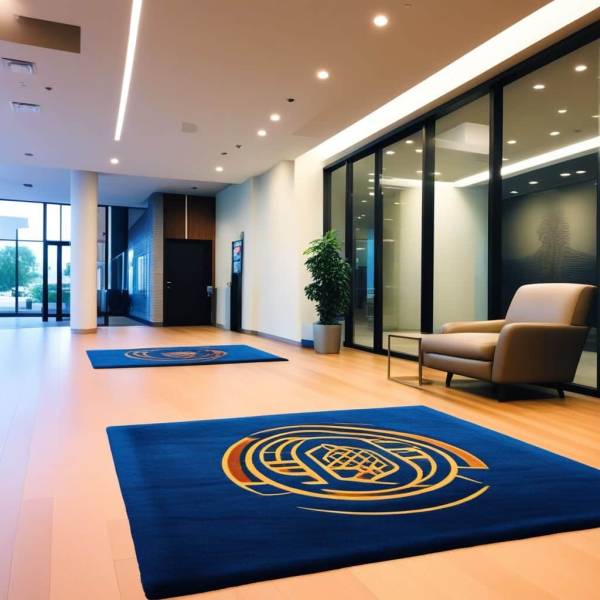 Tapis personnalisé Deauville 14