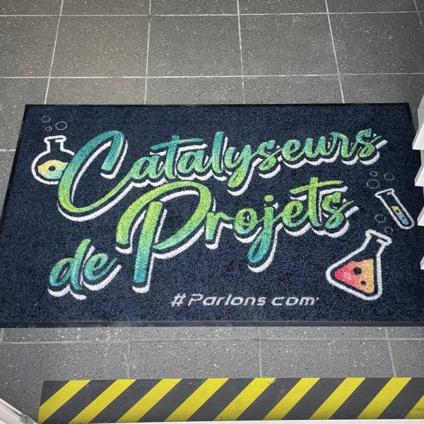 Tapis personnalisé Gonfreville-l'Orcher 76