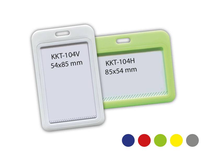 Porte carte de visite plastique Le Havre 76