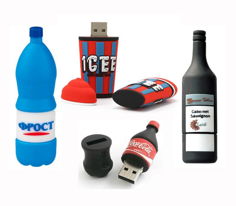 Clé USB silicone personnalisée Le Havre 76