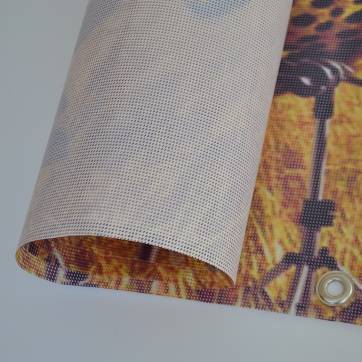 banderole avec logo personnalisé Fécamps 76